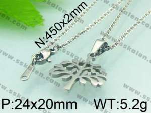 Stainless Steel Popular Pendant  - KP38280-K