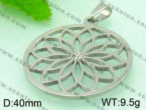 Stainless Steel Popular Pendant  - KP38677-K