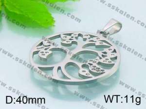 Stainless Steel Popular Pendant  - KP39398-K