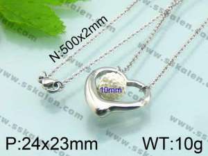 Stainless Steel Popular Pendant    - KP39759-Z