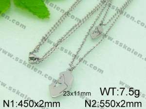 Stainless Steel Popular Pendant  - KP39980-Z