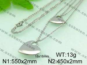 Stainless Steel Popular Pendant  - KP40027-Z