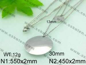 Stainless Steel Popular Pendant  - KP40035-Z