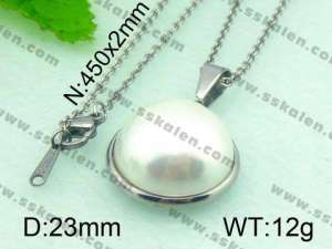 Stainless Steel Popular Pendant  - KP40144-K