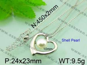 Stainless Steel Popular Pendant  - KP40335-Z