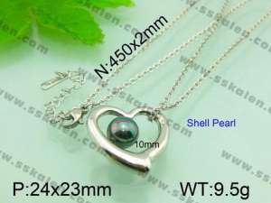 Stainless Steel Popular Pendant  - KP40337-Z
