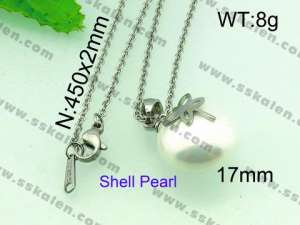 Stainless Steel Popular Pendant  - KP40427-K