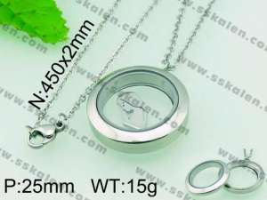 Stainless Steel Popular Pendant  - KP40487-Z