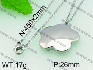 Stainless Steel Popular Pendant  - KP40617-Z