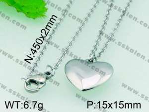 Stainless Steel Popular Pendant  - KP40738-Z