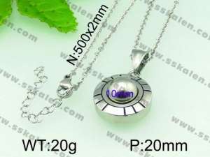 Stainless Steel Popular Pendant  - KP40870-Z