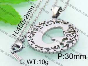 Stainless Steel Popular Pendant  - KP41331-K