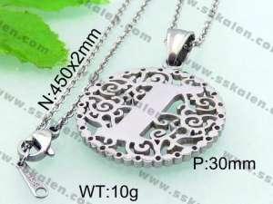 Stainless Steel Popular Pendant  - KP41332-K