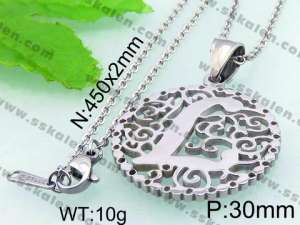  Stainless Steel Popular Pendant  - KP41334-K