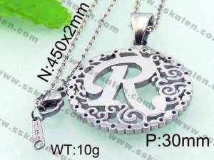  Stainless Steel Popular Pendant  - KP41337-K