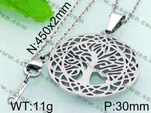 Stainless Steel Popular Pendant  - KP41341-K