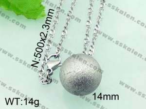 Stainless Steel Popular Pendant  - KP41575-Z