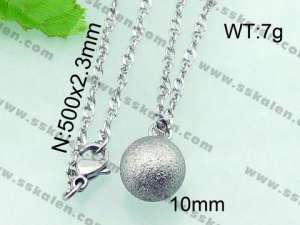 Stainless Steel Popular Pendant  - KP41576-Z