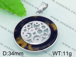 Stainless Steel Popular Pendant  - KP41727-K