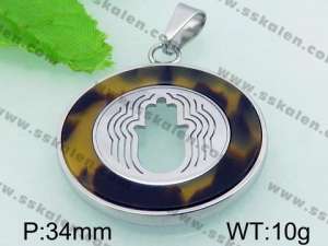 Stainless Steel Popular Pendant  - KP41728-K