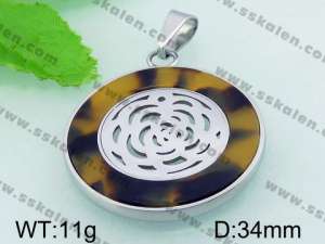 Stainless Steel Popular Pendant  - KP41731-K