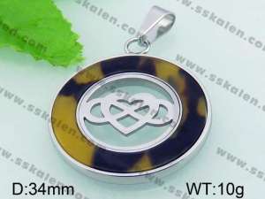 Stainless Steel Popular Pendant  - KP41735-K