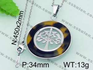 Stainless Steel Popular Pendant  - KP41737-K