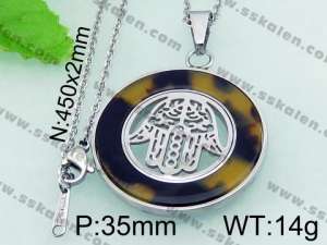 Stainless Steel Popular Pendant  - KP41738-K