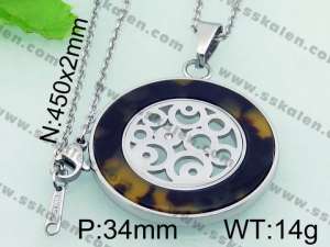 Stainless Steel Popular Pendant  - KP41739-K