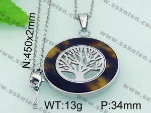 Stainless Steel Popular Pendant  - KP41741-K