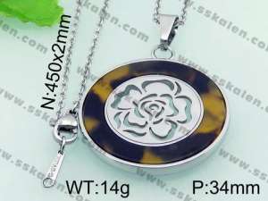 Stainless Steel Popular Pendant  - KP41742-K