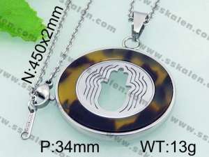 Stainless Steel Popular Pendant  - KP41743-K