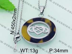 Stainless Steel Popular Pendant  - KP41747-K