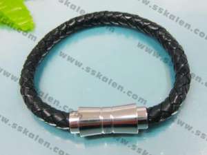SS Leather Bracelets - KB14471