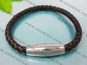  SS Leather Bracelets - KB14494