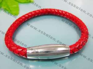 SS Leather Bracelets - KB14499