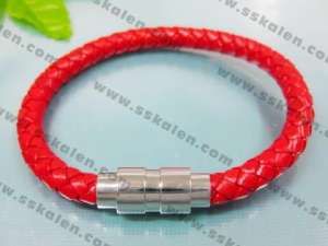  SS Leather Bracelets - KB14506