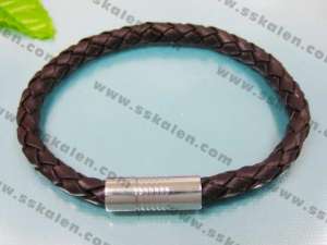 SS Leather Bracelets - KB14540