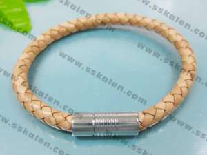 SS Leather Bracelets - KB14546