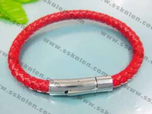 SS Leather Bracelets - KB14554