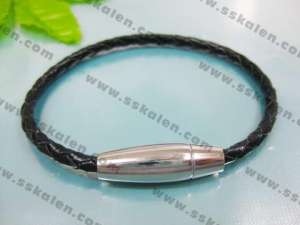 SS Leather Bracelets - KB14560