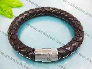 SS Leather Bracelets - KB14562