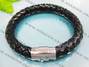 SS Leather Bracelets - KB14563