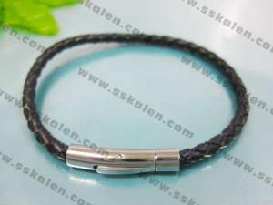 SS Leather Bracelets - KB14568