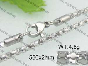 Staineless Steel Small Chain - KN10248-K
