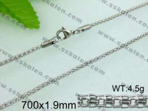 Staineless Steel Small Chain    - KN10462-D