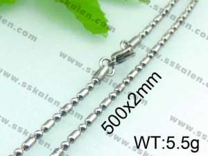Staineless Steel Small Chain - KN12300-Z