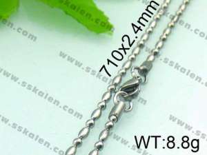  Staineless Steel Small Chain - KN12327-Z