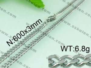  Staineless Steel Small Chain - KN12359-Z