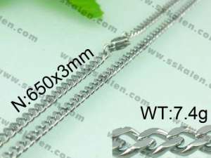  Staineless Steel Small Chain - KN12360-Z